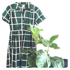 Vintage 1960’s Mid Century Modern Dress